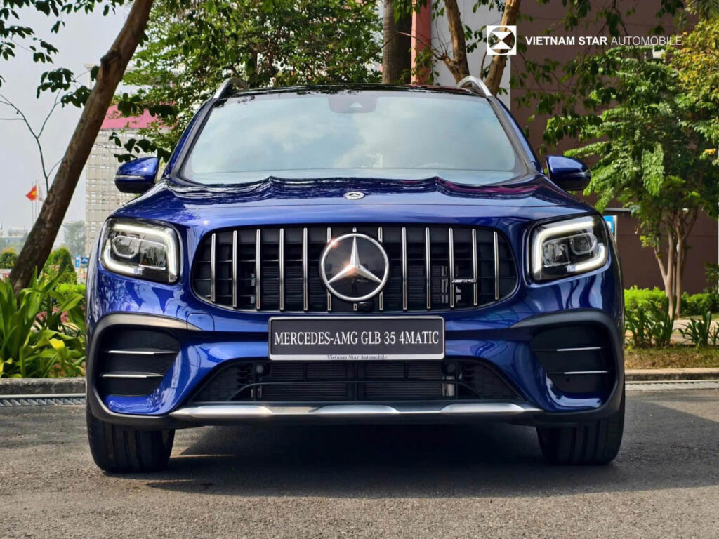 Giá Xe Mercedes-AMG GLB 35 4MATIC 2025: Cập Nhật Mới Nhất Tại Việt Nam Giá Xe Mercedes-AMG GLB 35 4MATIC