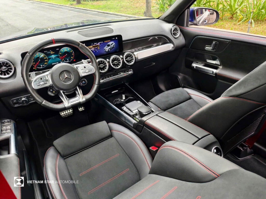 Giá Xe Mercedes-AMG GLB 35 4MATIC 2025: Cập Nhật Mới Nhất Tại Việt Nam Gia Xe Mercedes AMG GLB 35 4MATIC 6