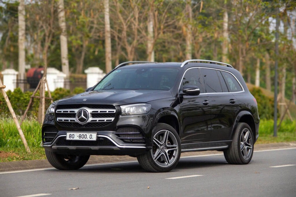 Giá Xe Mercedes 7 Chỗ Cũ: Lựa Chọn Hạng Sang Tiết Kiệm Năm 2025 Giá xe Mercedes 7 chỗ Cũ | GLS 450 4Matic