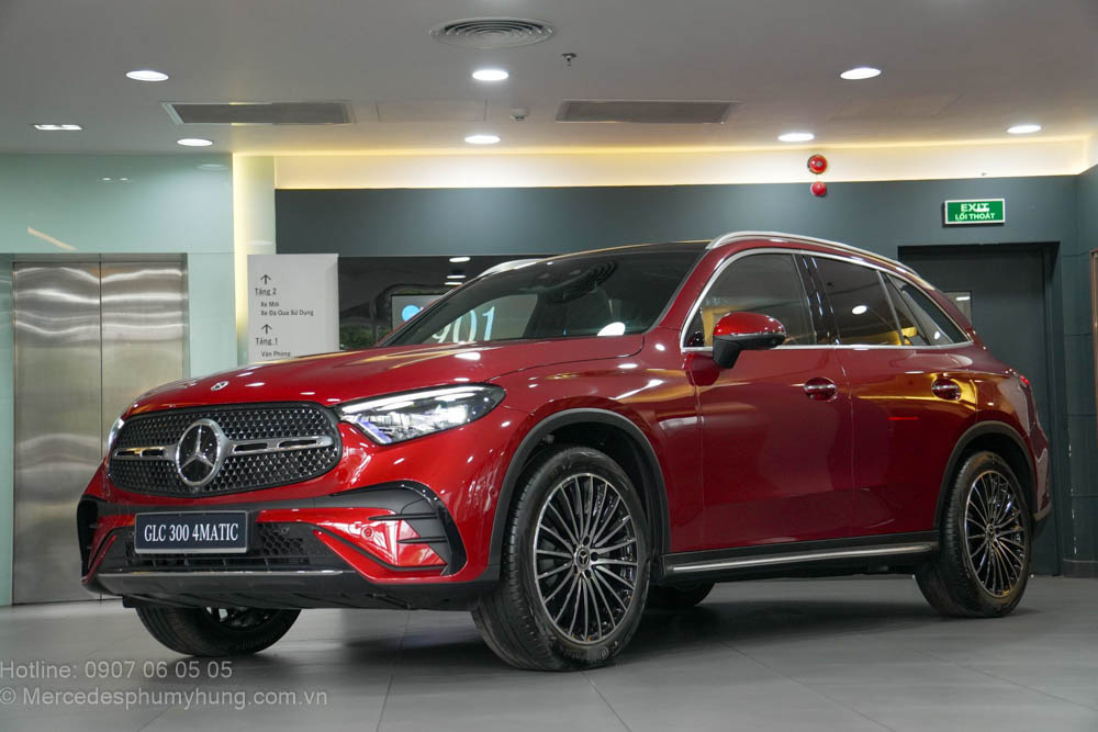 Kích Thước và Thông Số Mercedes GLC 300 4Matic 2025: Giải Đáp Chi Tiết Kích Thước và Thông Số Mercedes GLC 300 4Matic 2025