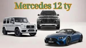 Mercedes 12 tỷ đồng