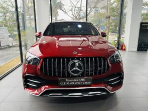 Mercedes-AMG GLE 53 4Matic Coupe Màu Đỏ