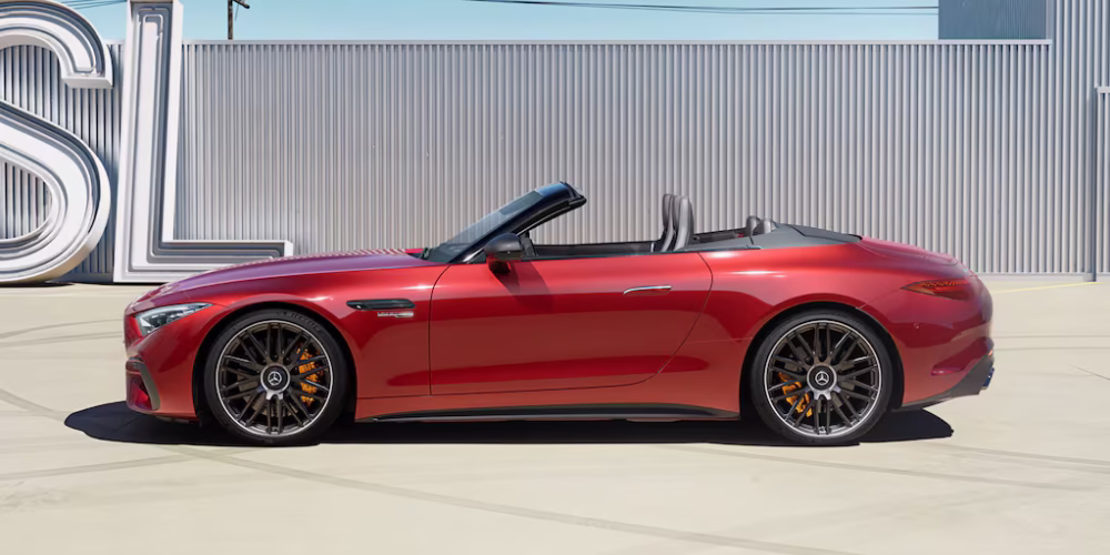 Mercedes-AMG SL 63 Màu Đỏ