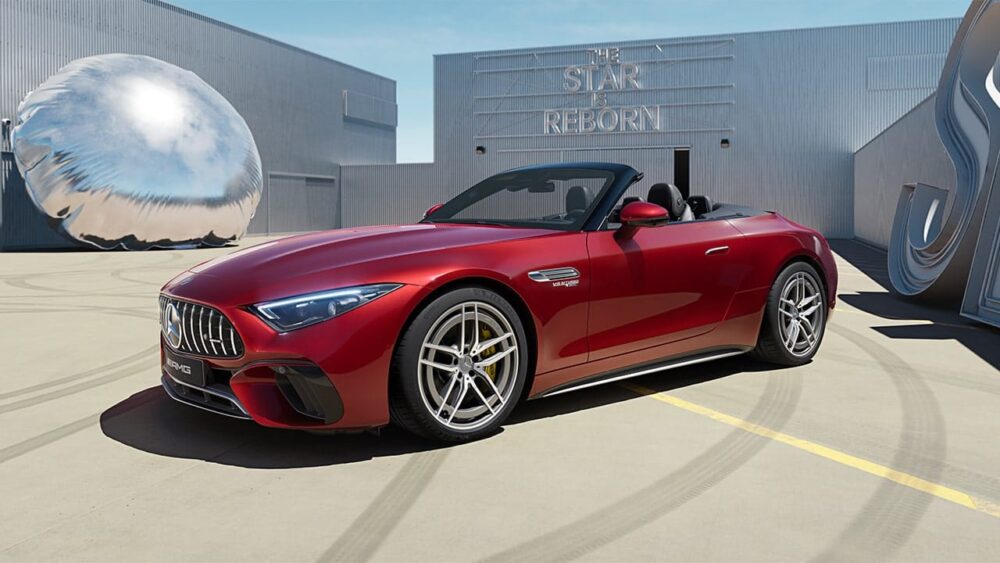 Mercedes AMG SL 63 11