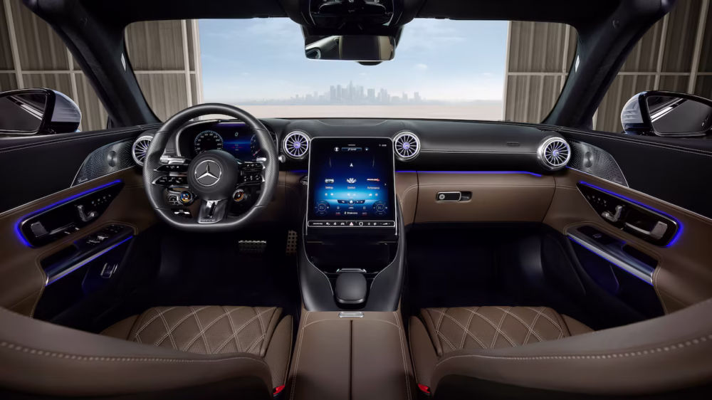 Nội Thất Mercedes-AMG SL 63