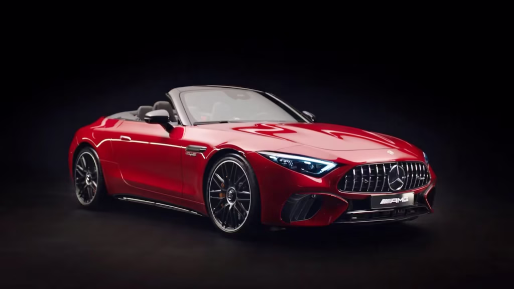 Mercedes-AMG SL 63 4Matic+ Mercedes-AMG SL 63