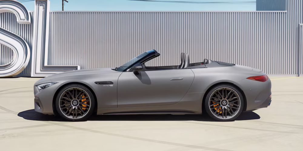 Mercedes-AMG SL 63 Màu Xám