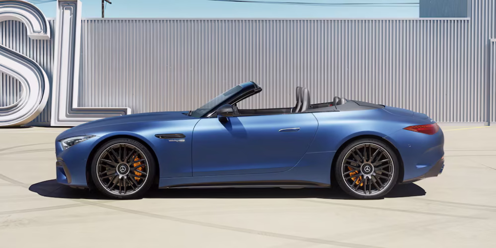 Mercedes-AMG SL 63 Màu Xanh
