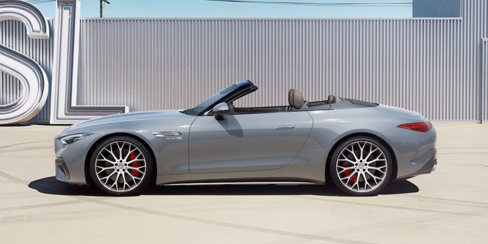 Mercedes-AMG SL 63 Màu Bạc