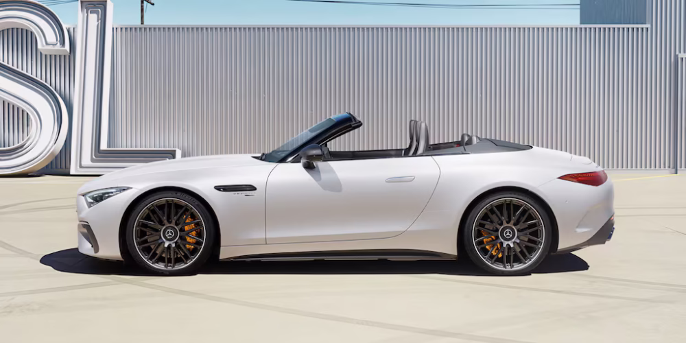 Mercedes-AMG SL 63 Màu Trắng