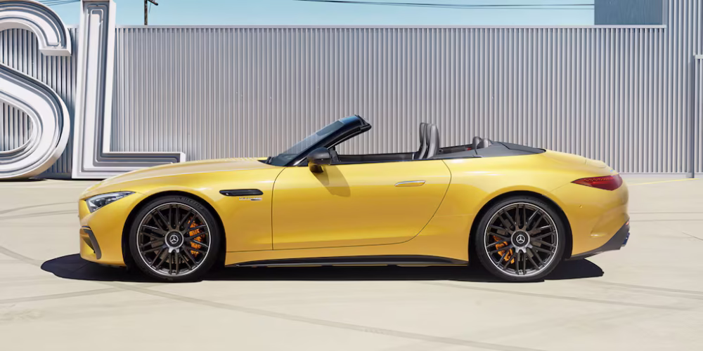 Mercedes-AMG SL 63 Màu Vàng