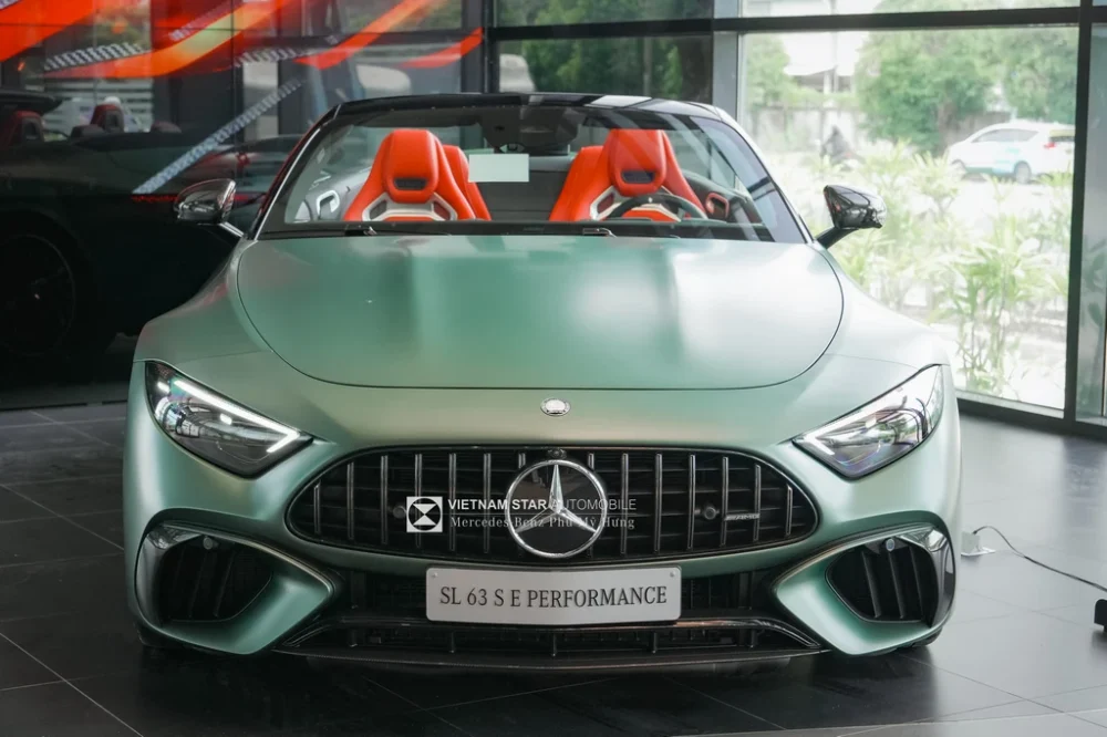 Mercedes-AMG SL 63 S E Performance
