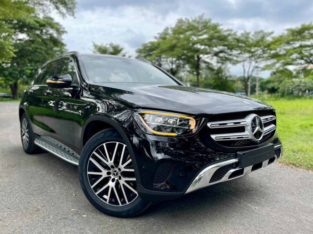 Mercedes-Benz GLC 200 4MATIC 2022