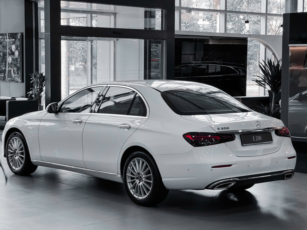 Mercedes E200 tại Vũng Tàu