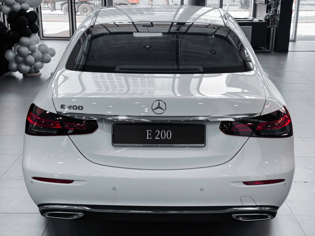 Mercedes E200 tại Vũng Tàu