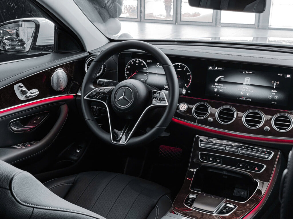 Mercedes E200 tại Vũng Tàu