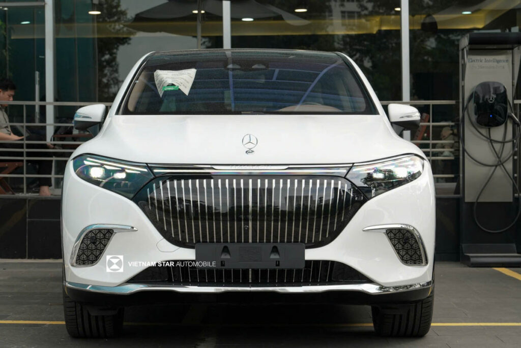 Mercedes EQS – Xe Điện Hạng Sang Đỉnh Cao Năm 2025 Mercedes Maybach EQS 680 4Matic Lăn Bánh Phú Mỹ Hưng