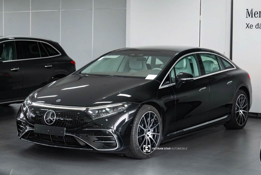 Mercedes EQS – Xe Điện Hạng Sang Đỉnh Cao Năm 2025 Mercedes EQS 450 với công suất 108.4 kWh