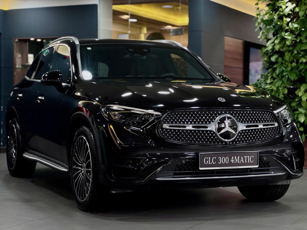 Mercedes GLC 300 4Matic 2025 | Đánh giá SUV 5 chỗ hạng sang Đánh Giá Xe Mercedes GLC 300 4Matic 2025