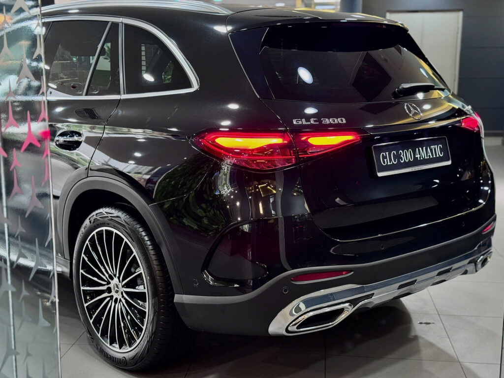 Mercedes GLC 300 4Matic 2025 | Đánh giá SUV 5 chỗ hạng sang Mercedes GLC 300 4Matic 2025