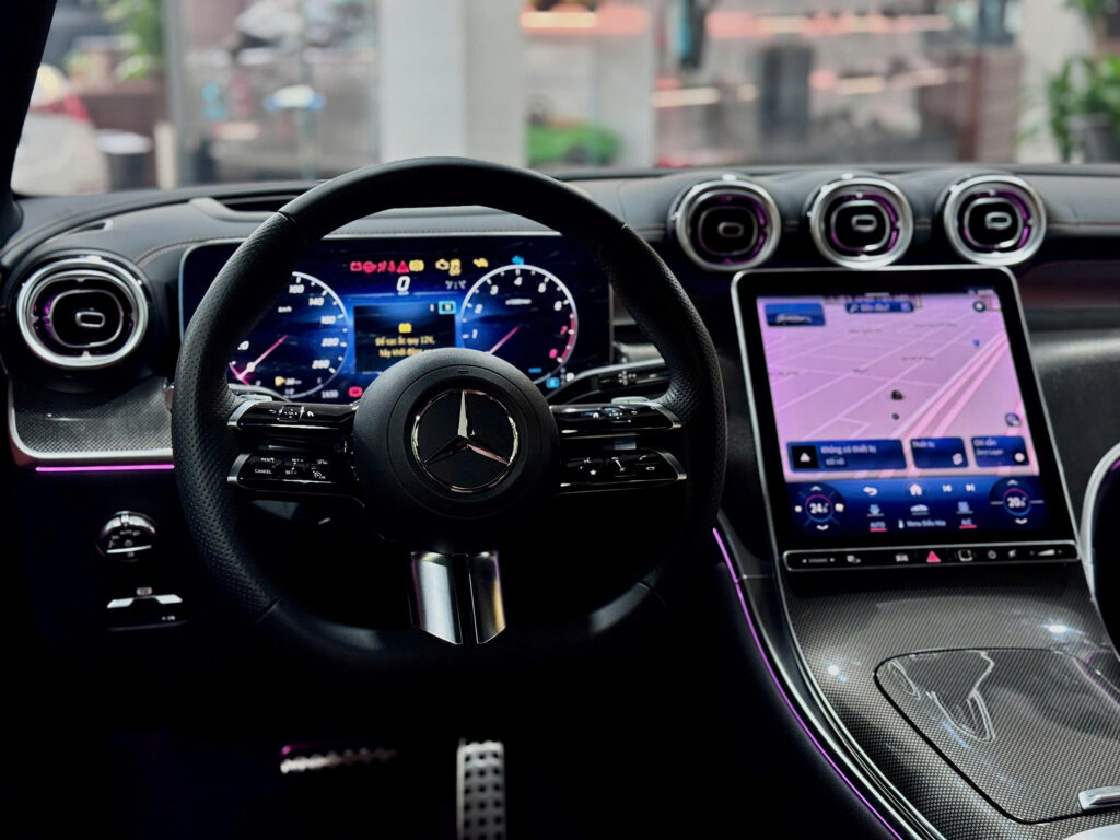 Mercedes GLC 300 4Matic 2025 | Đánh giá SUV 5 chỗ hạng sang Mercedes GLC 300 4Matic 2025