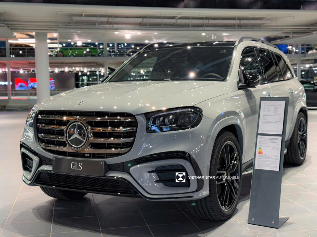 Mercedes GLS 450 Bao Nhiêu Mã Lực
