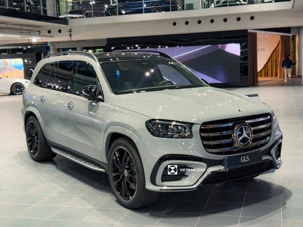 Giới Thiệu Mercedes GLS 450 4Matic