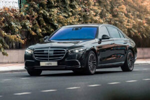 Mercedes S450 Lăn Bánh Buôn Ma Thuột