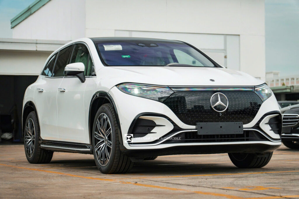 Xe 7 Chỗ Hạng Sang: Đánh Giá Top Mẫu Xe Cao Cấp Nhất 2025 Xe 7 chỗ hạng sang Mercedes Benz EQS 500 thuần điện