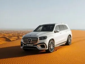 Xe 7 chỗ hạng sang Mercedes GLS 2025 – Đẳng cấp và tiện nghi