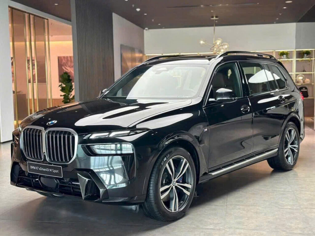 Xe BMW 7 Chỗ Tại Việt Nam 2025: Đánh Giá BMW X5, X7 Và Giá Bán Mới Nhất Xe BMW 7 Chỗ - Bim X7 Tại Việt Nam