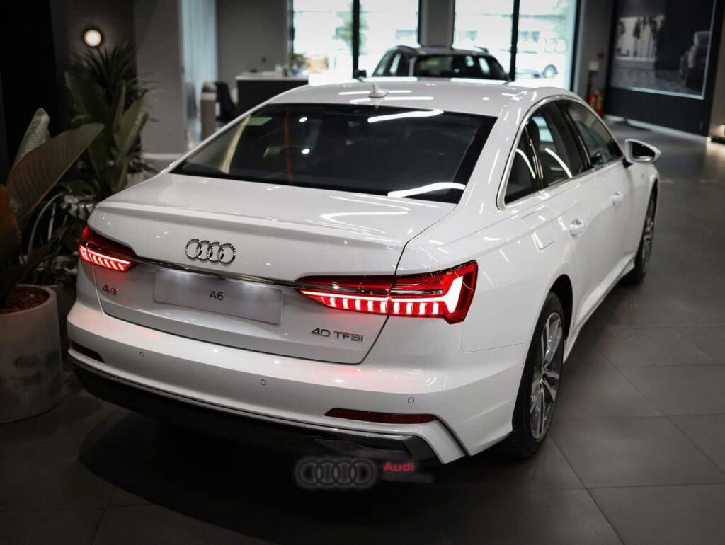 Audi A6 Sedan Audi A6 2025 tại Việt Nam