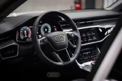 Nội thất Audi A6 là sự kết hợp giữa công nghệ và nghệ thuật