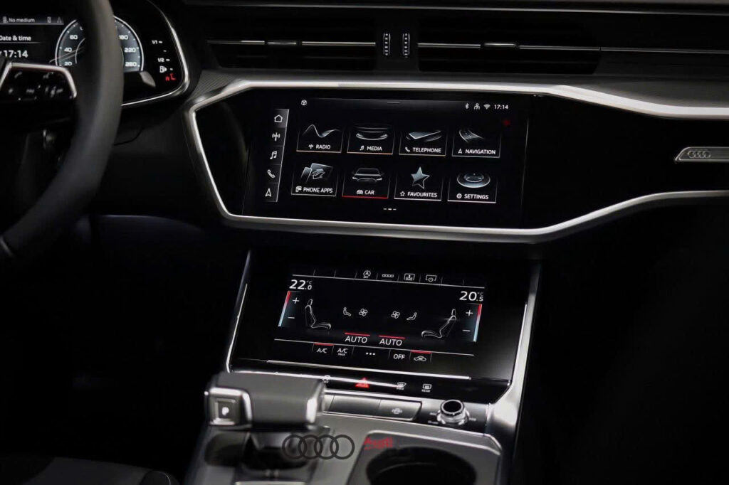 Audi A6 Sedan Audi A6 Kết nối Apple CarPlay/Android Auto