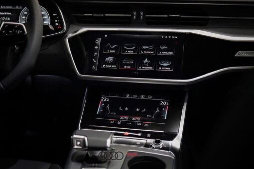 Audi A6 Kết nối Apple CarPlay/Android Auto