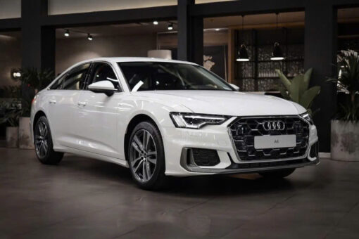 Audi A6 2025 Sedan Hạng Sang Đỉnh Cao Cho Doanh Nhân Việt