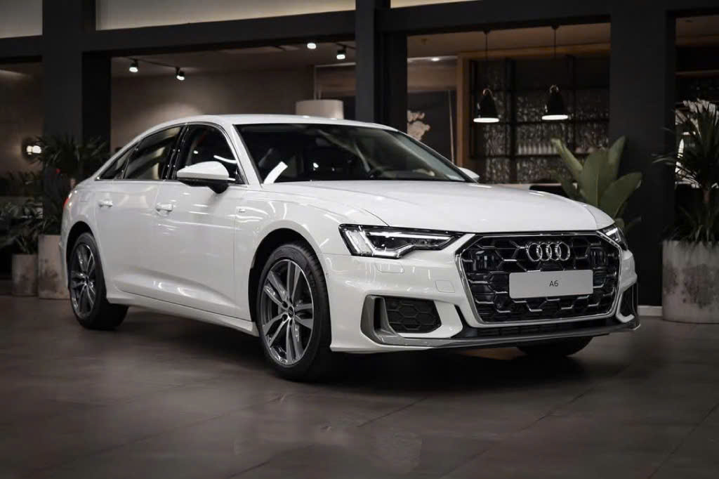 Audi A6 Sedan Audi A6 2025 Sedan Hạng Sang Đỉnh Cao Cho Doanh Nhân Việt
