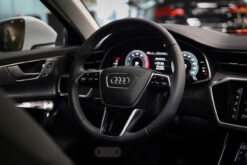 Màn hình hiển thị thông tin lái xe kỹ thuật số tùy chỉnh giao diện Audi virtual cockpit