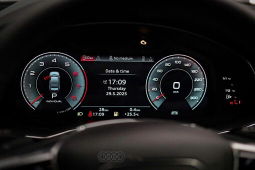 Audi A6 được trang bị các công nghệ hỗ trợ lái tiên tiến