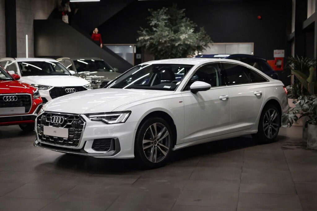 Audi A6 Sedan Audi A6 thanh lịch và khí chất mạnh mẽ