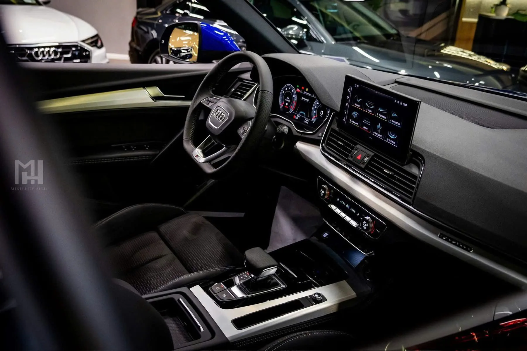 Audi Q5 Audi Q5 Không Gian Sang Trọng và Công Nghệ