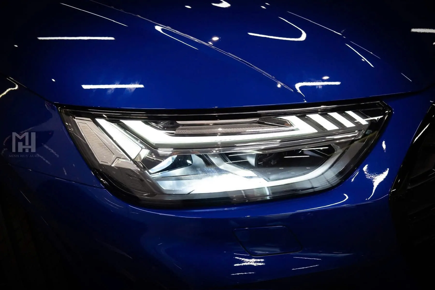 Audi Q5 Công Nghệ Chiếu Sáng Trên Audi Q5 2025