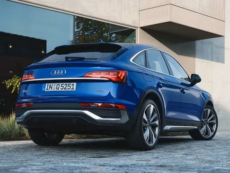 Audi Q5 Đuôi Xe Audi Q5 5 Chỗ Gầm Cao