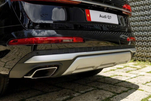 Audi Q7 Lăn Bánh Việt Nam 2025