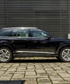Thân Xe Audi Q7 với các đường dập nổi tinh tế