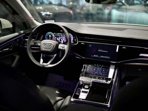 Nội Thất Audi Q7 2025
