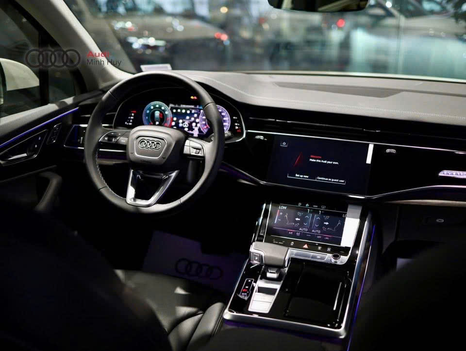 Audi Q7 Nội Thất Audi Q7 2025