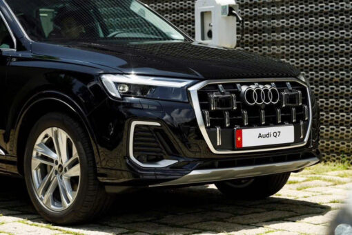 Audi Q7 Lưới tản nhiệt Singleframe
