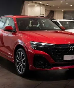 Audi Q8 Lăn Bánh Việt Nam