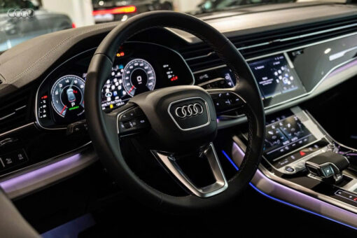 Audi Q8 Thiết Kế Tinh Tế